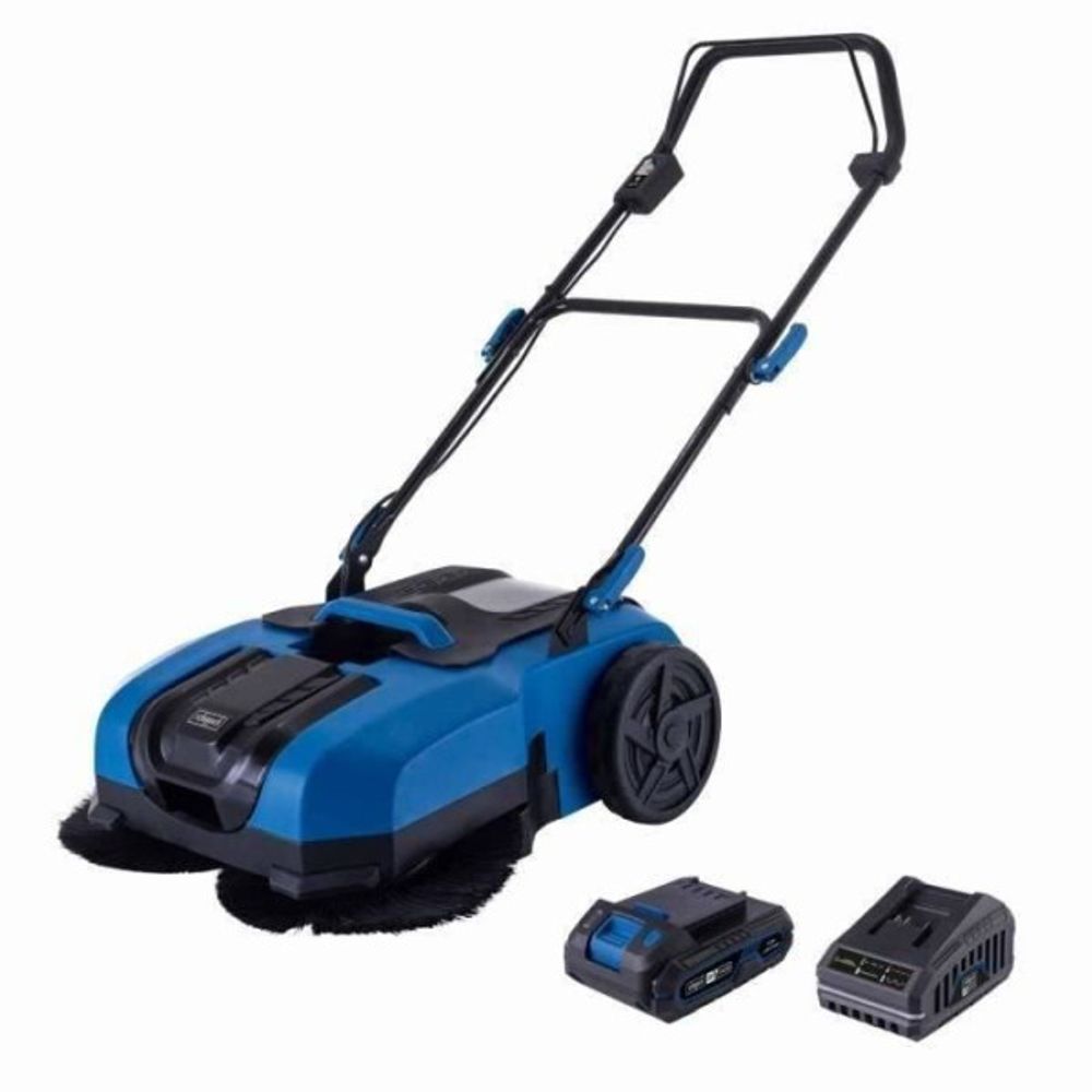 Balayeuse sans fil - c-s610-x set s - 20l - largeur brosse 61 cm - batterie 20v 1ah ixes + chargeur