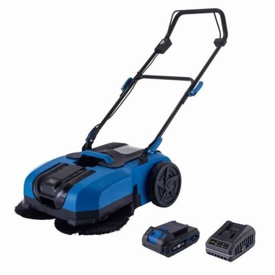 Balayeuse sans fil - c-s610-x set s - 20l - largeur brosse 61 cm - batterie 20v 1ah ixes + chargeur
