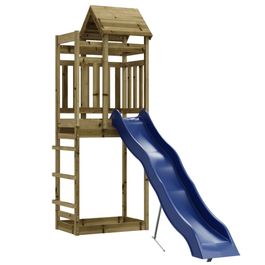 Aire de jeux d'extérieur bois de pin imprégné - Jeux D'extérieurs Aire de jeux d'extérieur bois de pin imprégné - Jeux D'extérieurs