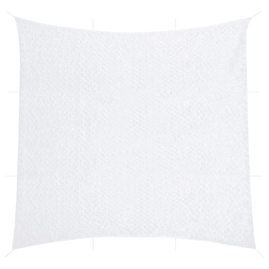 Filet de camouflage avec sac de rangement 614x581 cm blanc