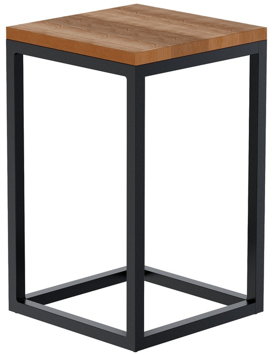 Table d'appoint manteo 30x30x50 cm