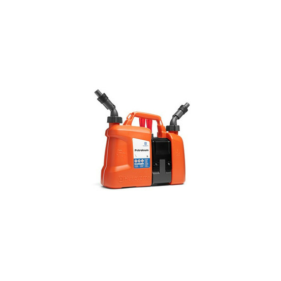 Bidon double 5+2,5 litres husqvarna
