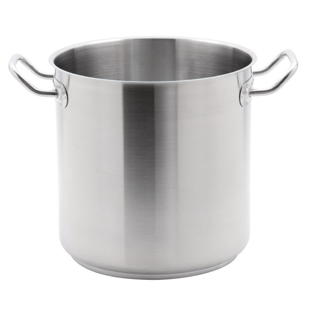 Marmite inox haute 20,5 l - vogue
