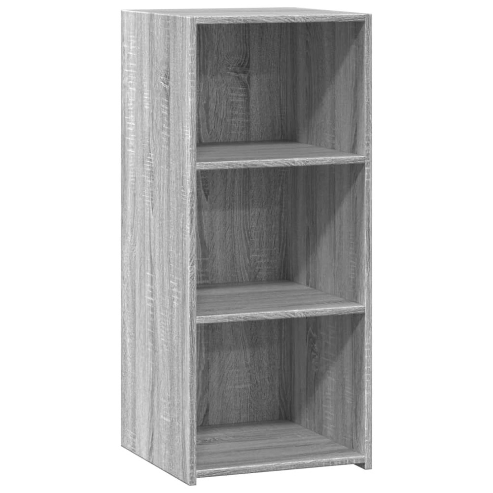Buffet bahut commode armoire meuble de rangement organisateur cuisine salle de séjour salon sonoma 40 x 41 x 93 cm bois d'ing