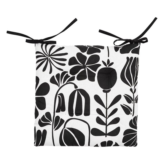 Assise de chaise en coton twisted lime