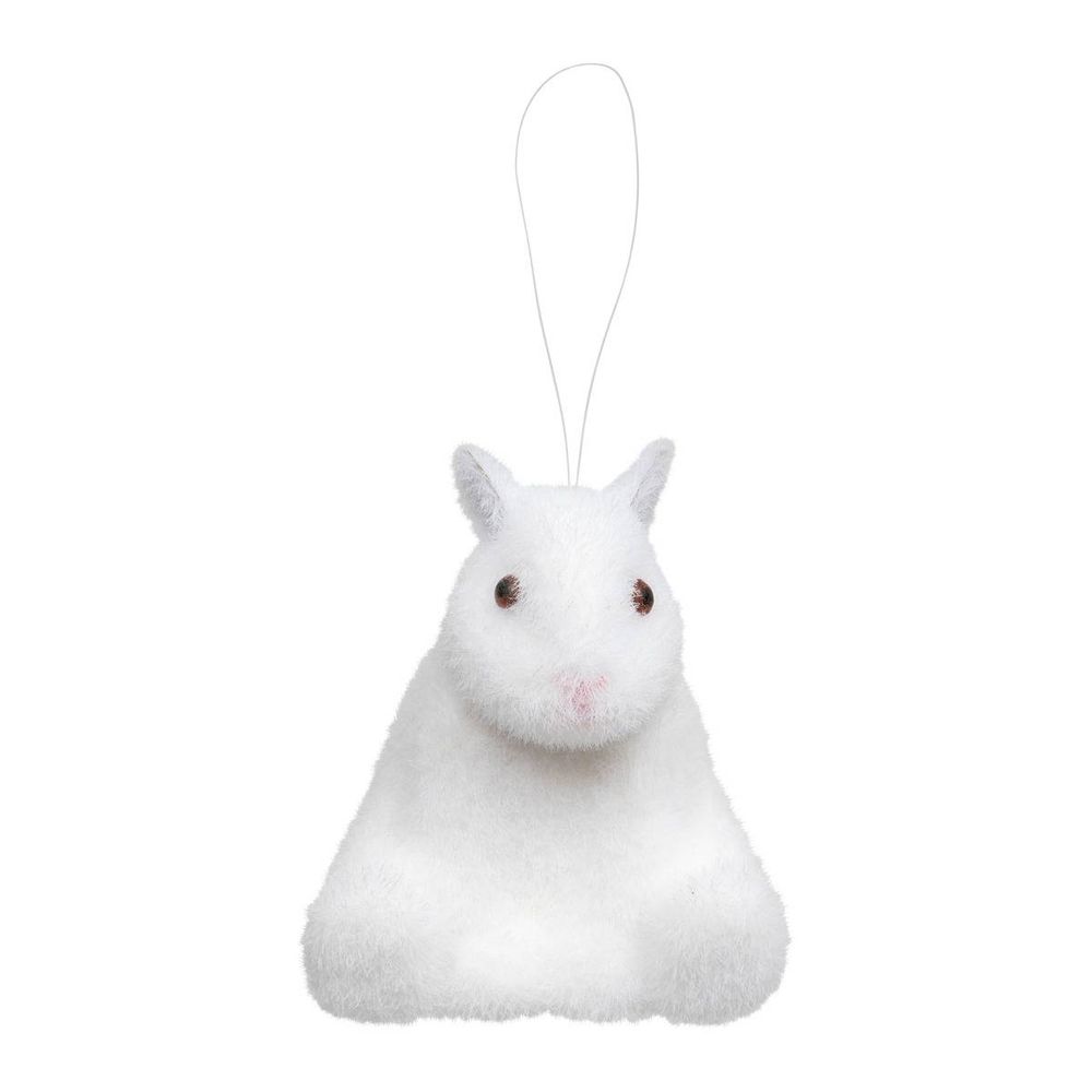 Sujet animaux pailletés polystyrène assorti
