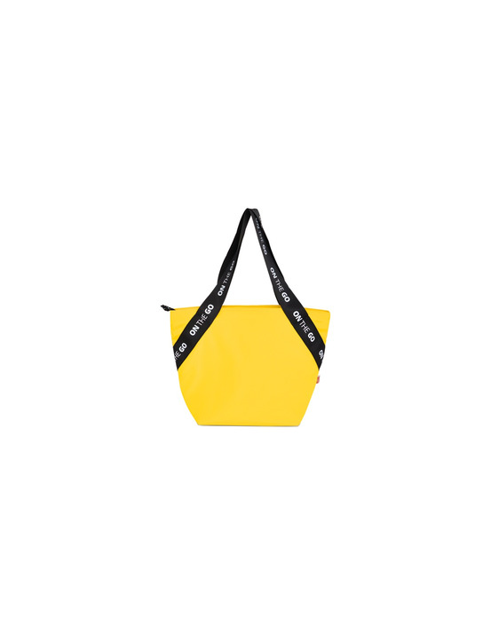 Sac isotherme lunch bag 3.7 l jaune - iris