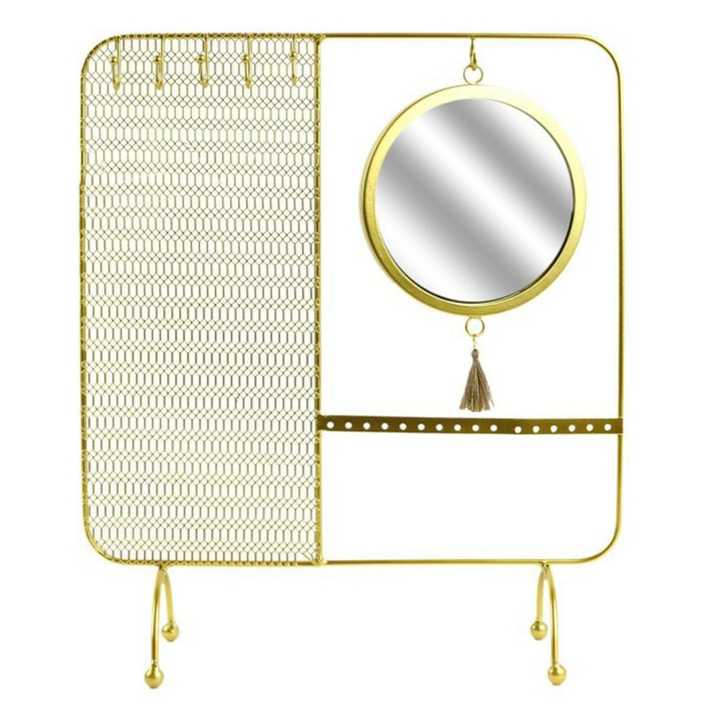 Porte-bijoux & miroir design 