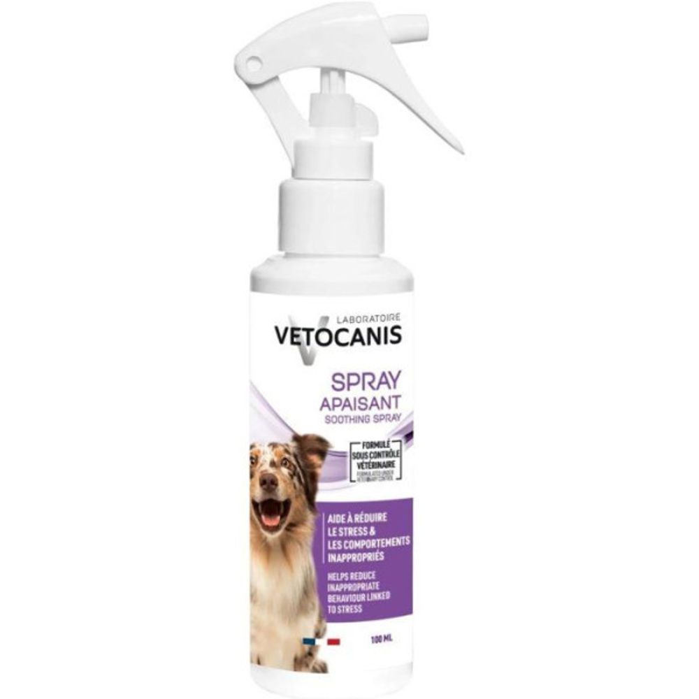 Spray apaisant - - chien - 100 ml - anti-stress - usage quotidien