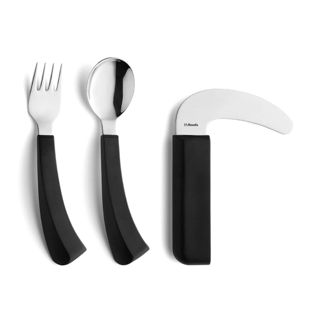 Handicap - set 3 couverts pour gaucher