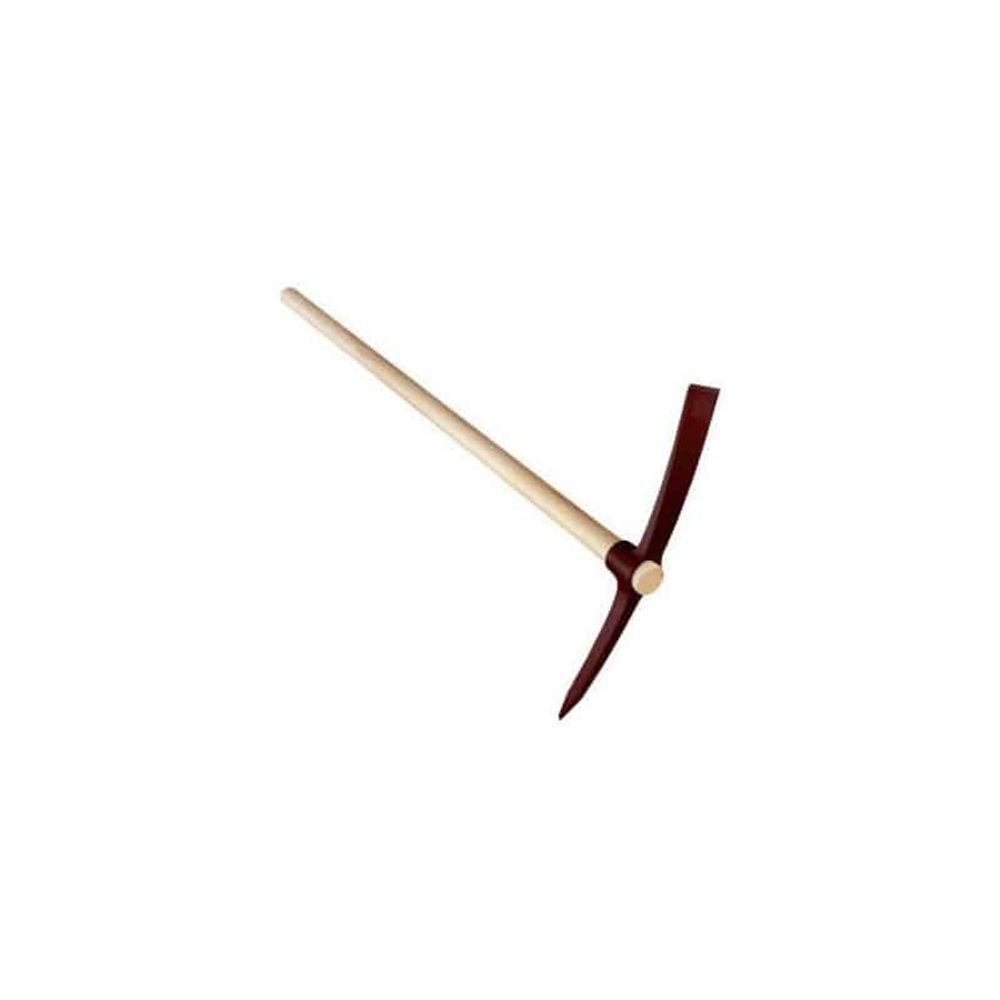 Terracotta pioche terrassier 2 kg douille ronde em90 | Truffaut