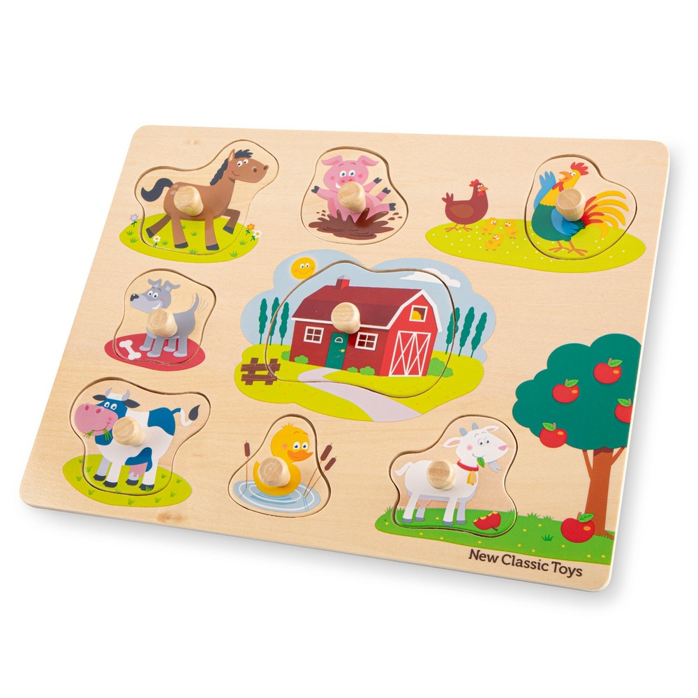 Puzzle ferme 8 pcs