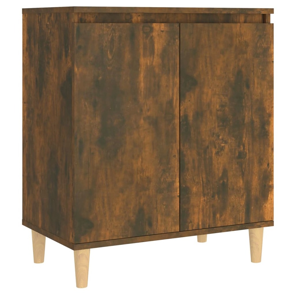 Buffet bahut commode armoire meuble de rangement organisateur cuisine salle de séjour salon 60 x 35 x 70 cm bois d'ingénierie