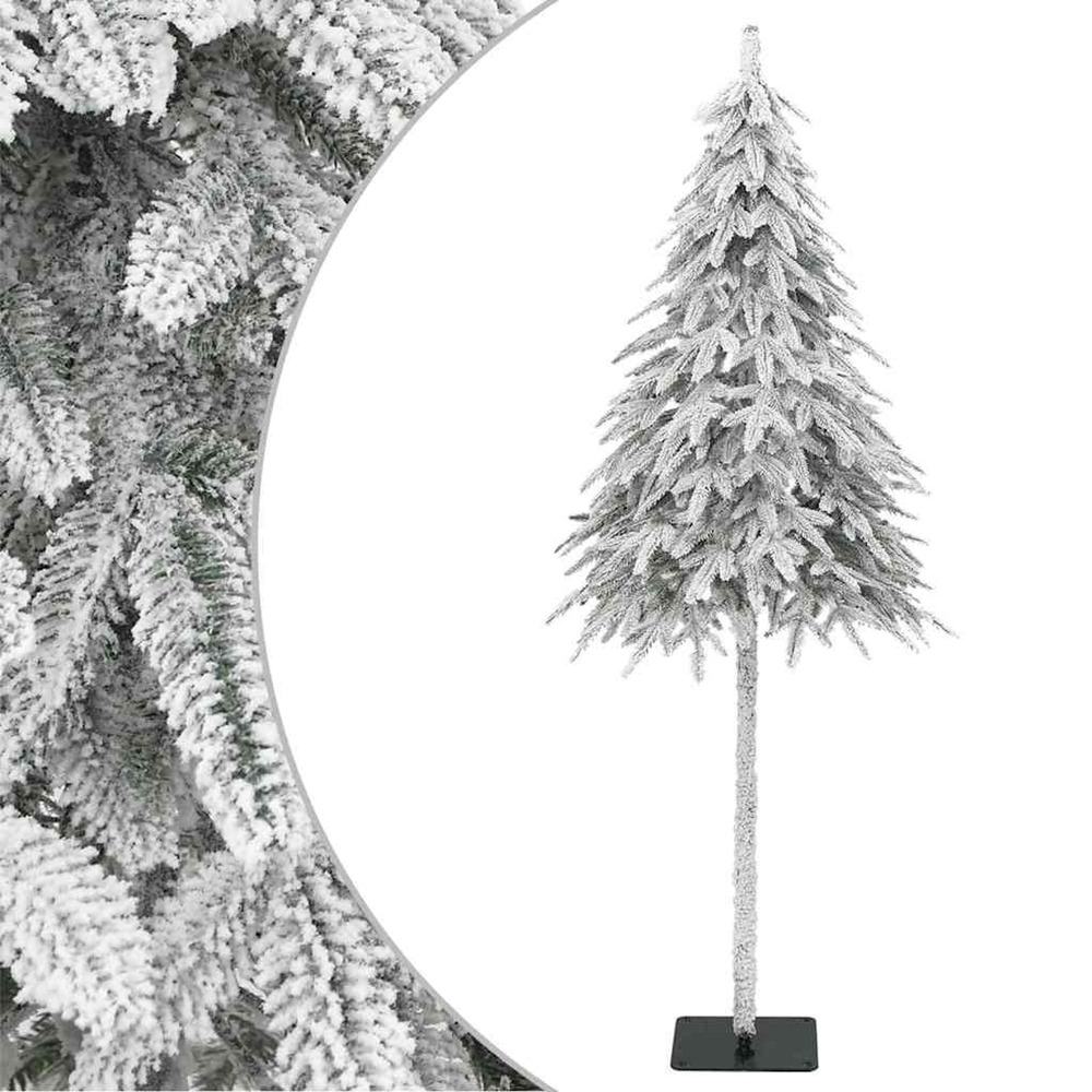 Sapin de noël artificiel avec neige floquée 150 cm