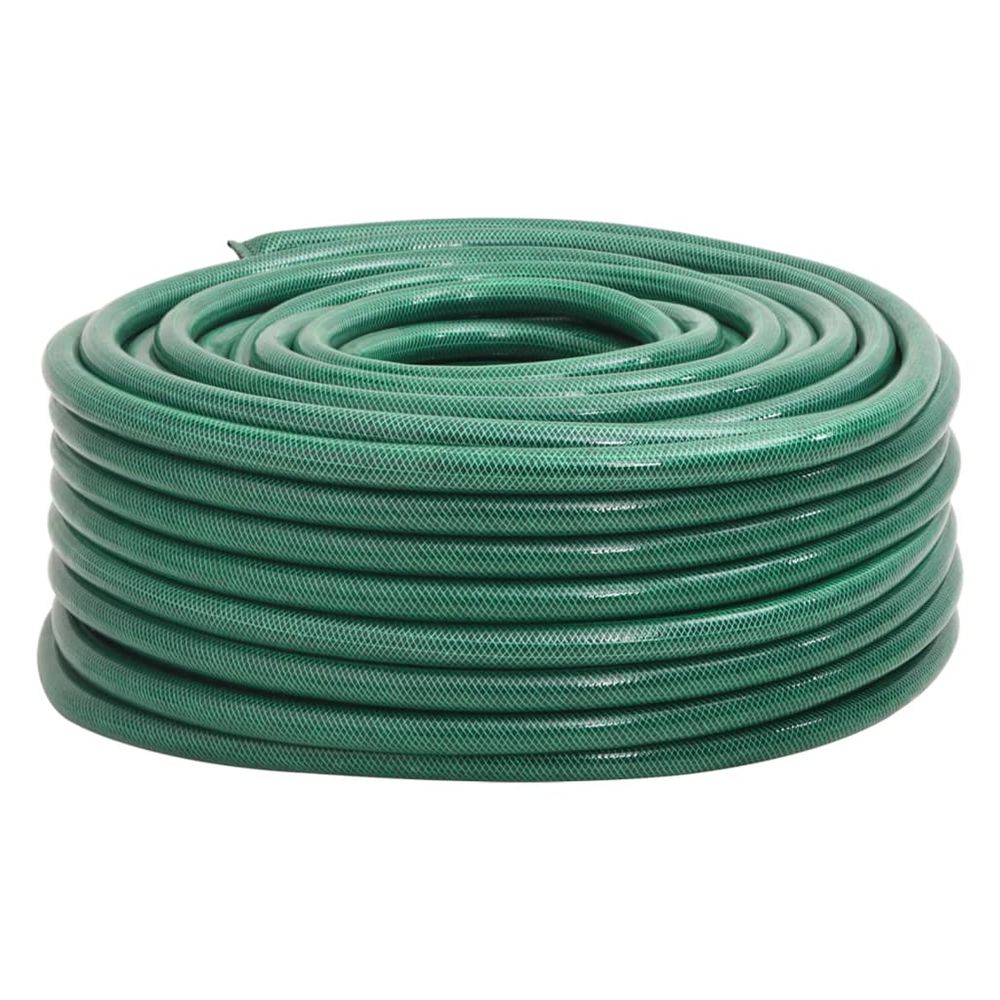Tuyau d'arrosage vert 1