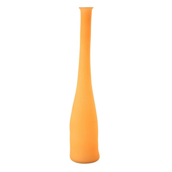 Vase bouteille en verre