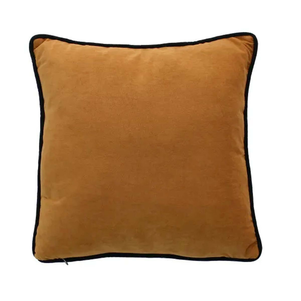 Coussin déco en velours 