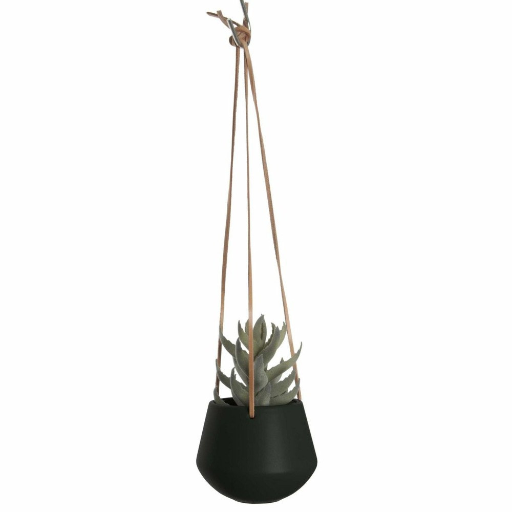 Support à plantes à suspendre skittle small noir