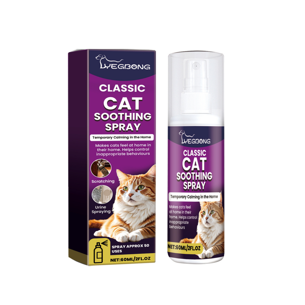 Spray d'apaisement pour chat, 60 ml - dtopbuyage
