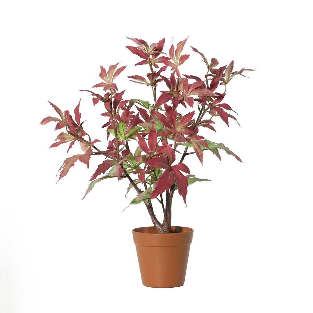 Érable - 53cm - ø13cm - plante artificielle