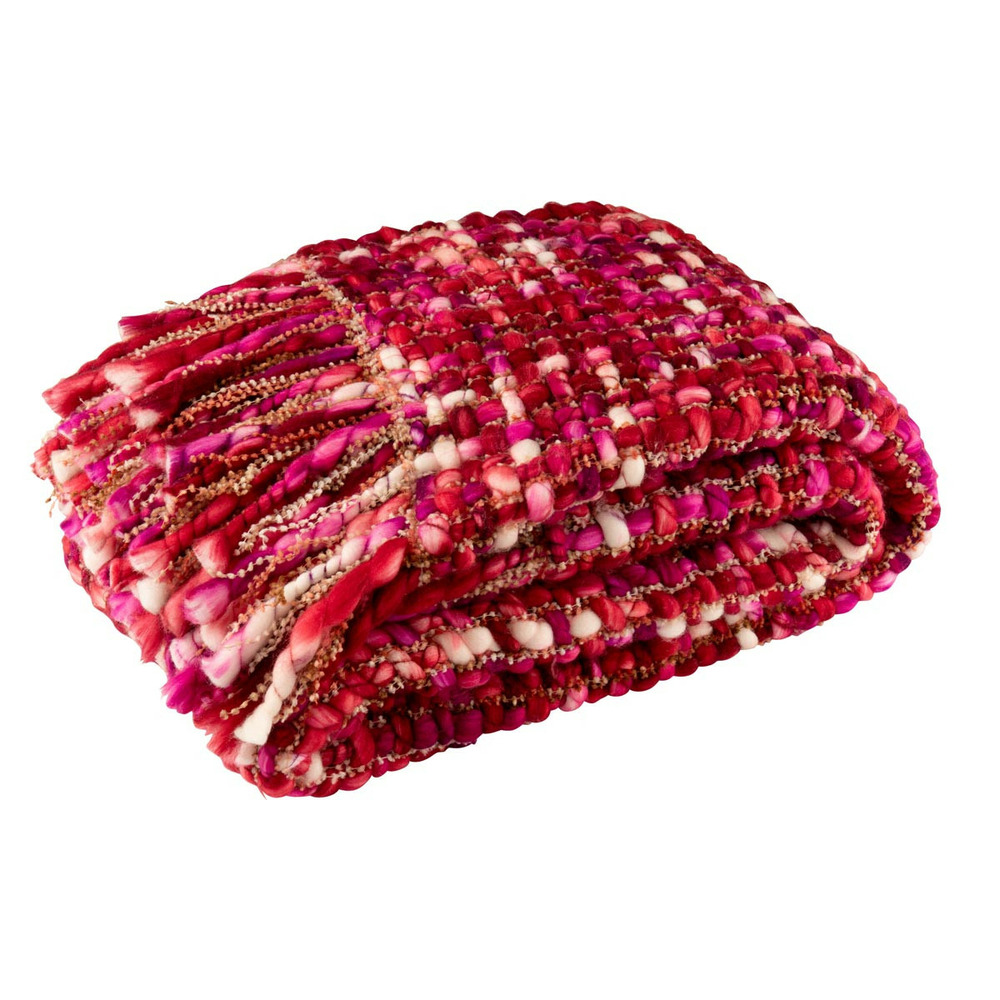 Plaid tricoté 