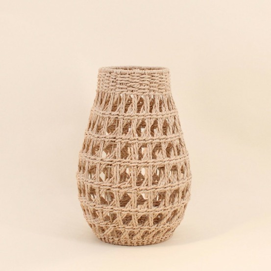 Lanterne en corde 37cm, naora