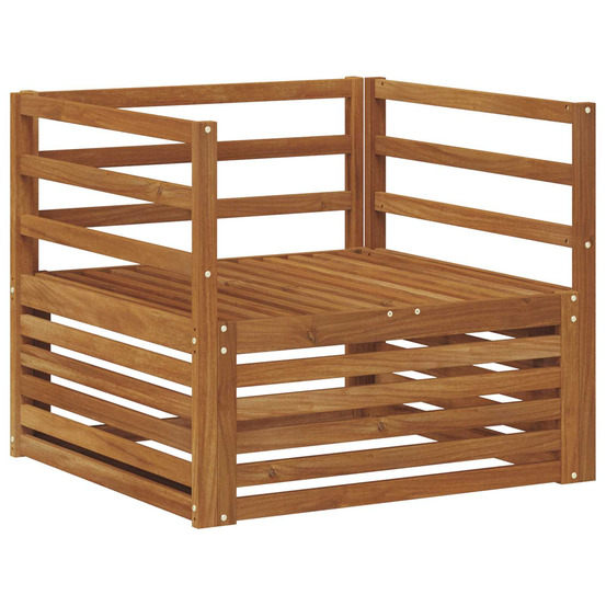 2 pièce canapé avec accoudoirs naturel