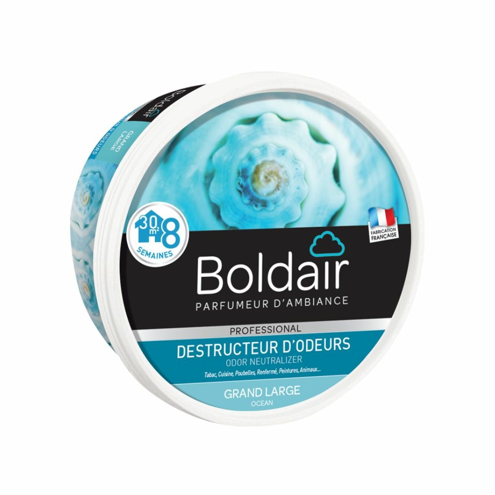 Destructeur d'odeurs en gel océan 300 g