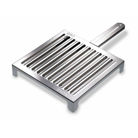 Grille de barbecue en acier inoxydable abrasame, spéciale cuisson de viande