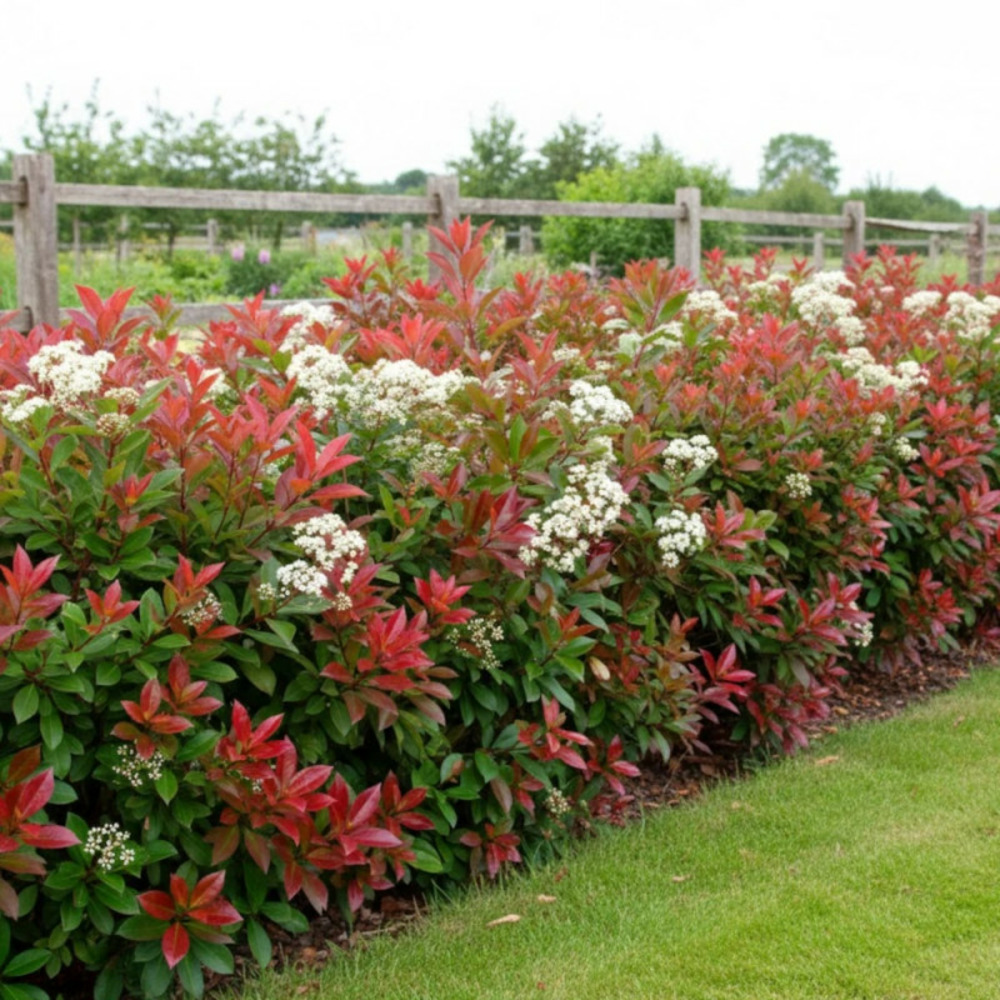 Photinia red robin pot de 15l - 120/150 cm | Truffaut