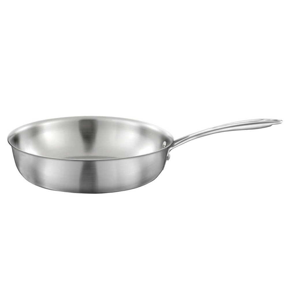 Gourmet - sauteuse 24 cm inox triply