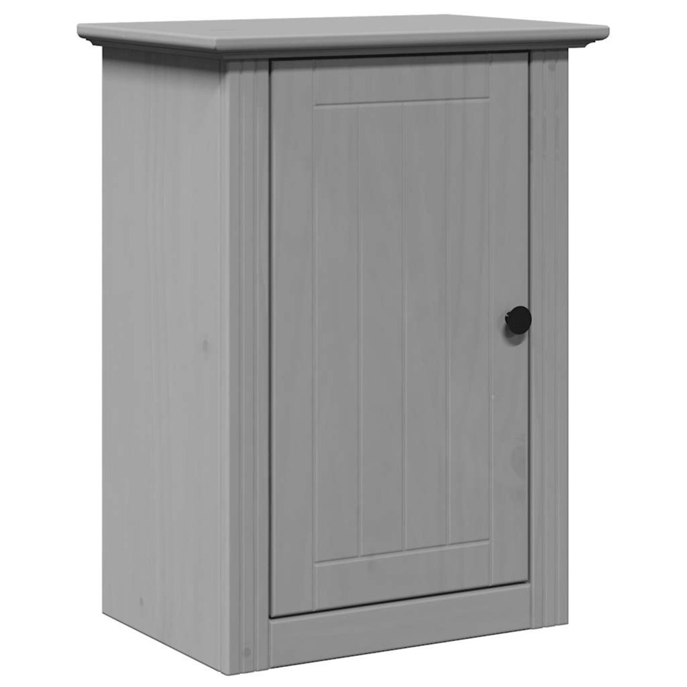 Armoire murale de salle de bain bodo gris 44x30x60 cm