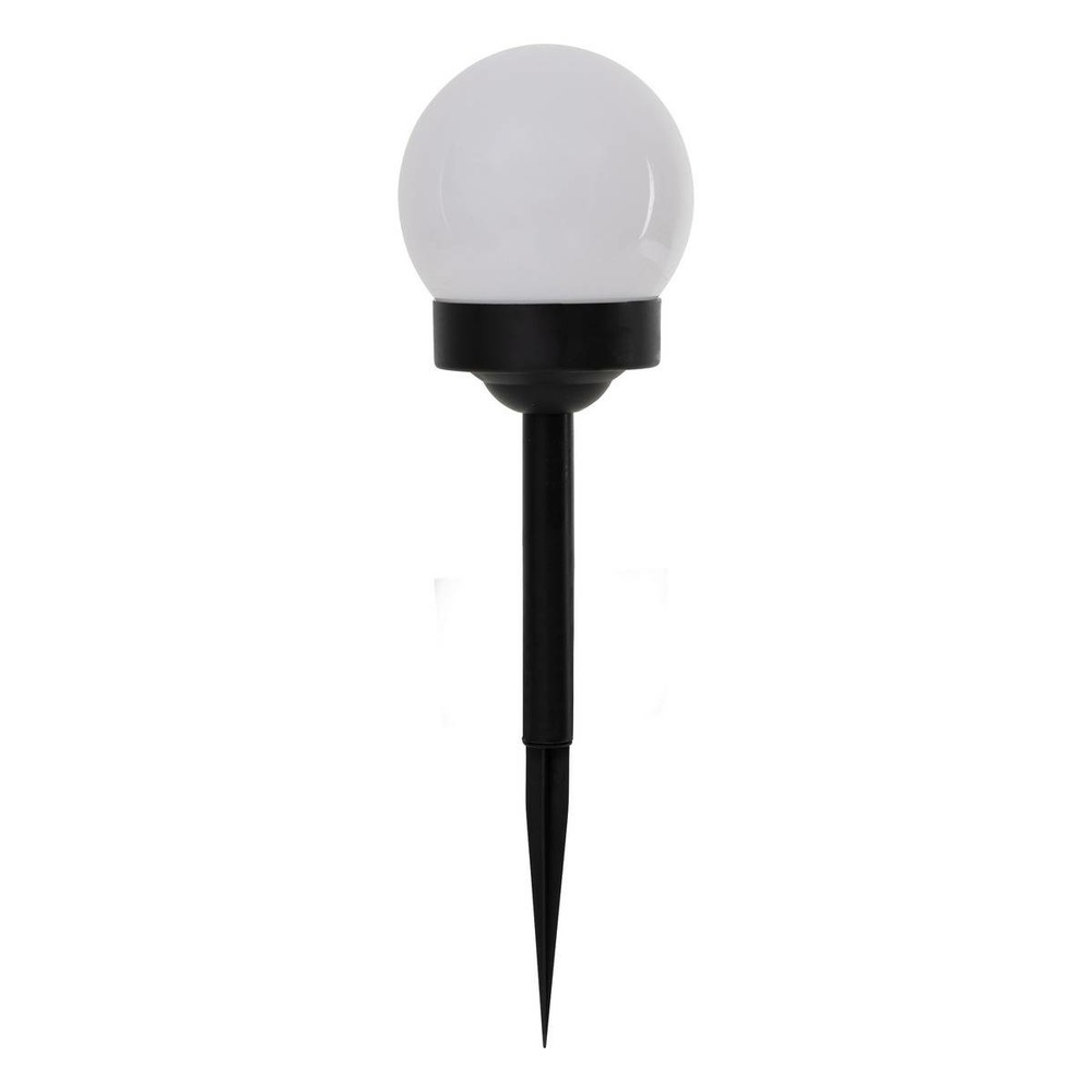 Lot de 4 balises solaires tea h34cm noir et blanc