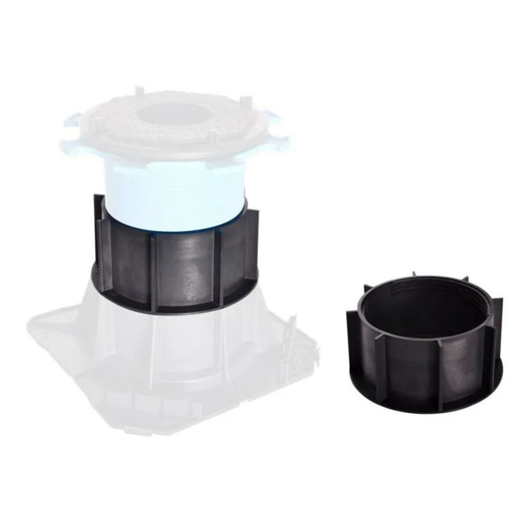 Réhausse 60mm cleman - diamètre 105 mm - carton de 40 pièces