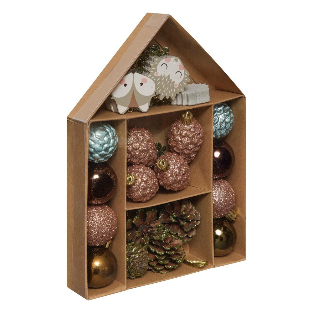 Sdn set 26 pcs pinia bois