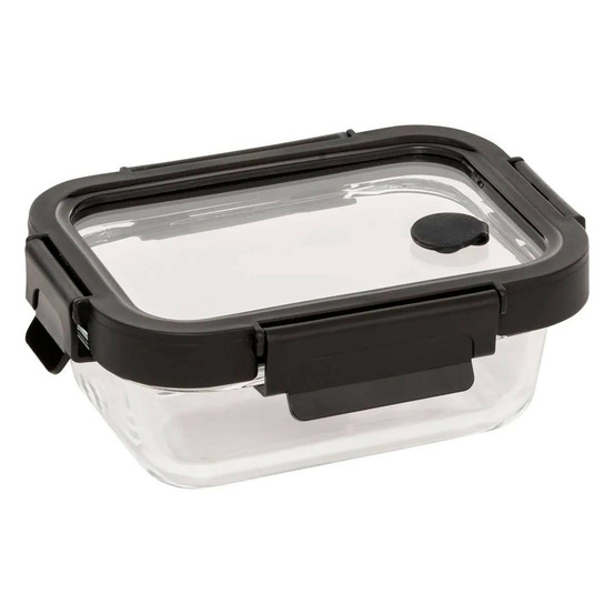 Boîte de conservation en verre