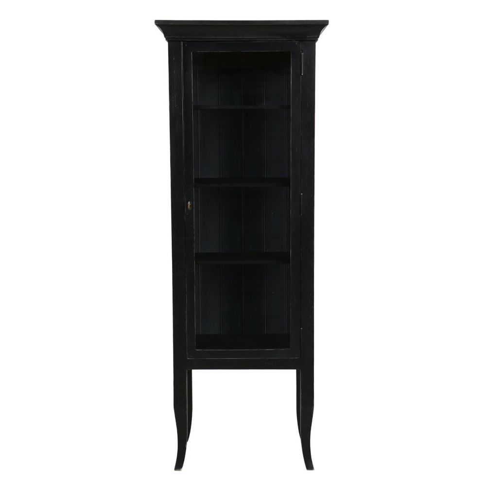 Vaisselier bois noir - interior's