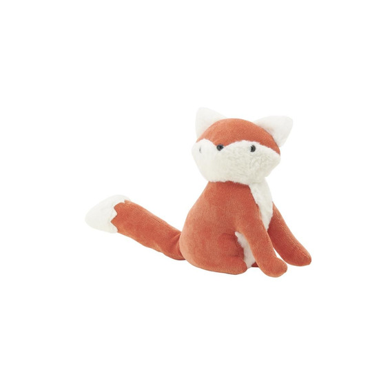 Cale-porte renard en coton