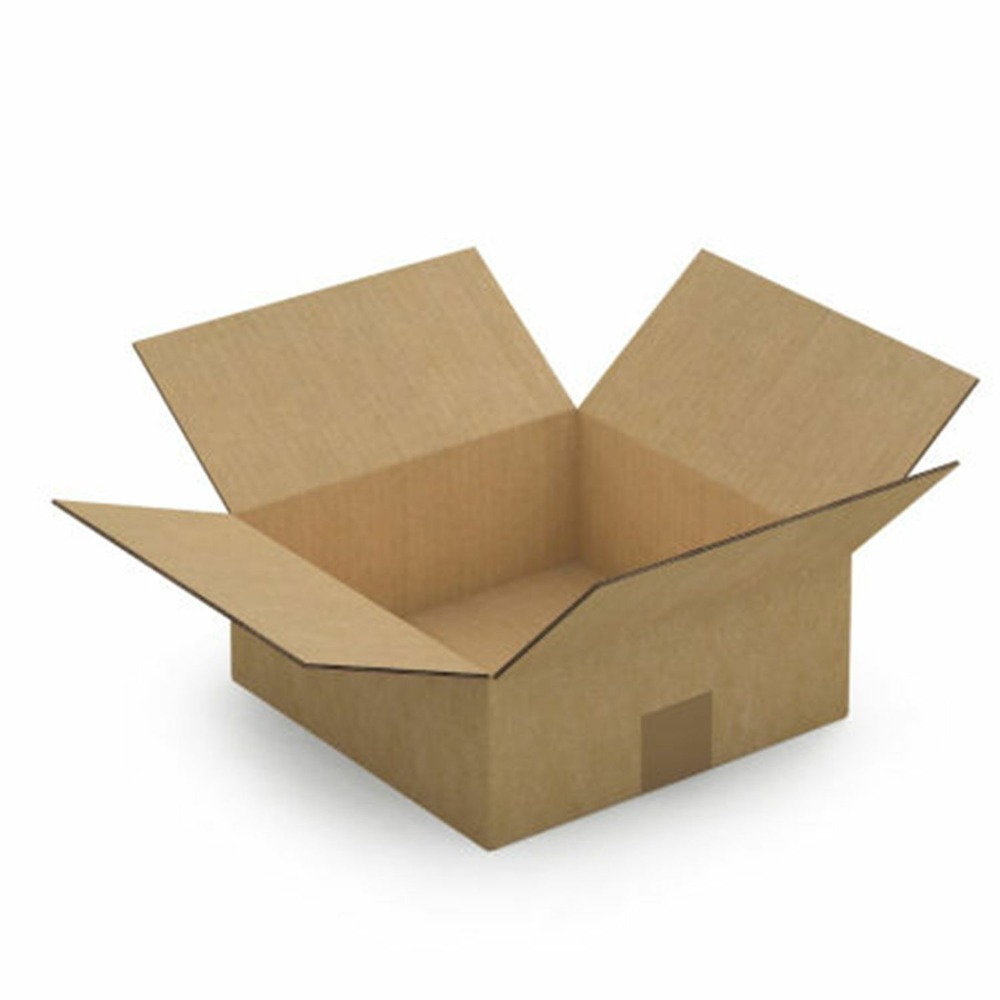 10 cartons d'emballage 25 x 25 x 10 cm - double cannelure
