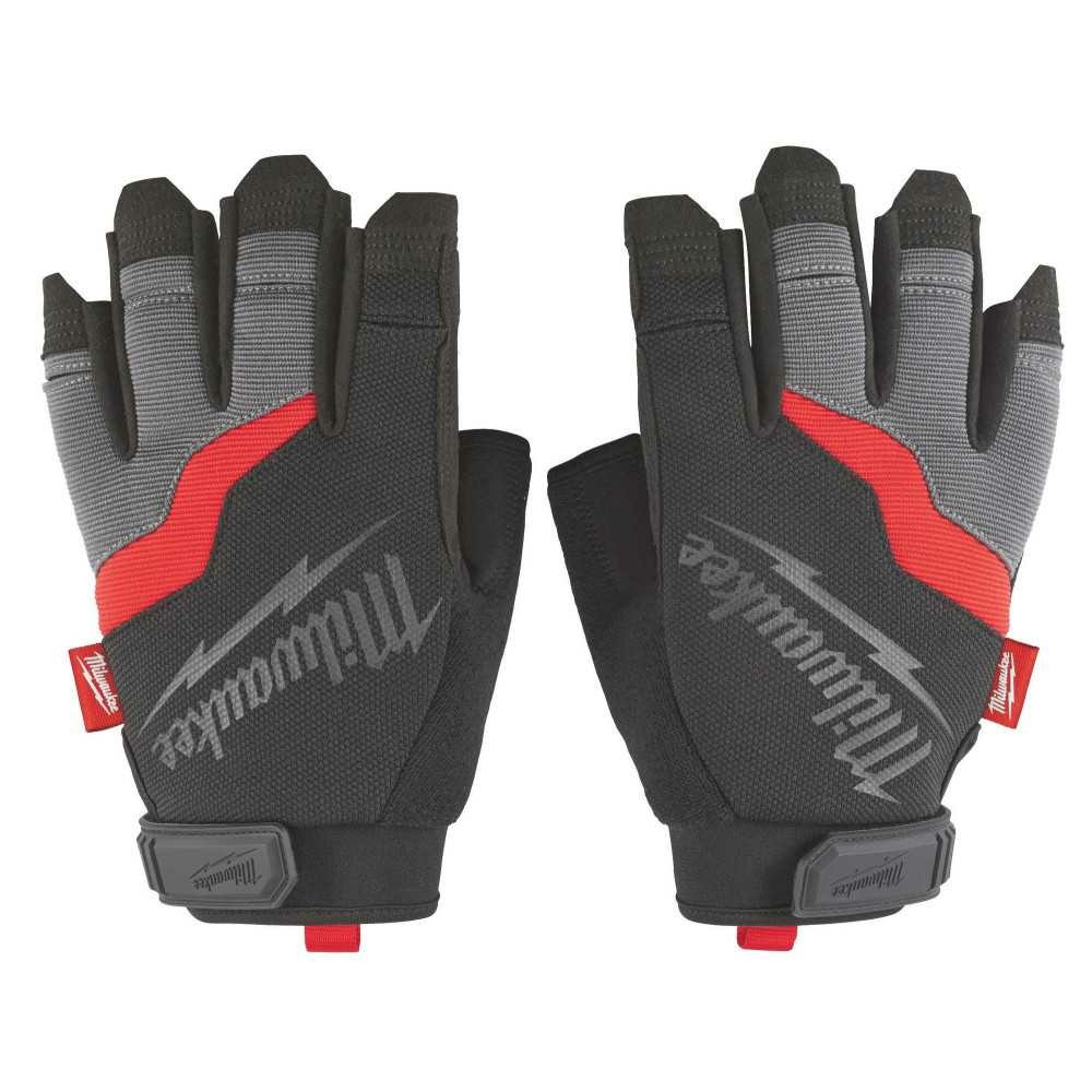 Gants mitaines fingerless taille 11 xxl milwaukee 48229744