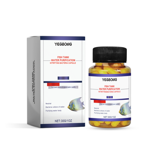 Capsules nettoyantes d'eau pour aquarium, 30 g - dtopbuyage