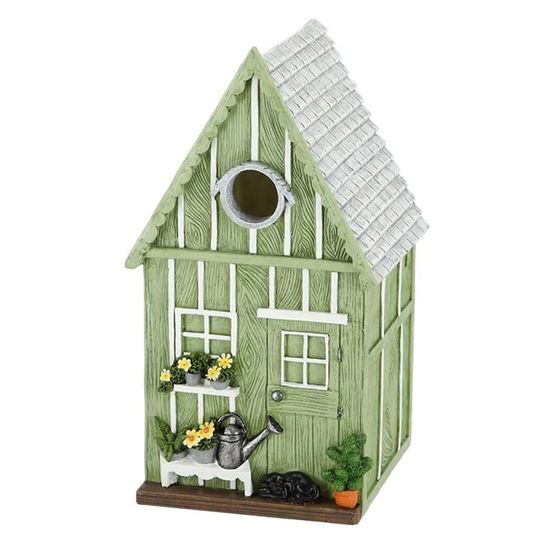 Nichoir à oiseaux mésanges abri de jardin