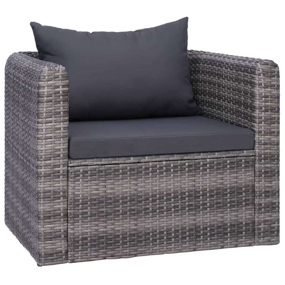 CHAISE DE JARDIN vidaXL