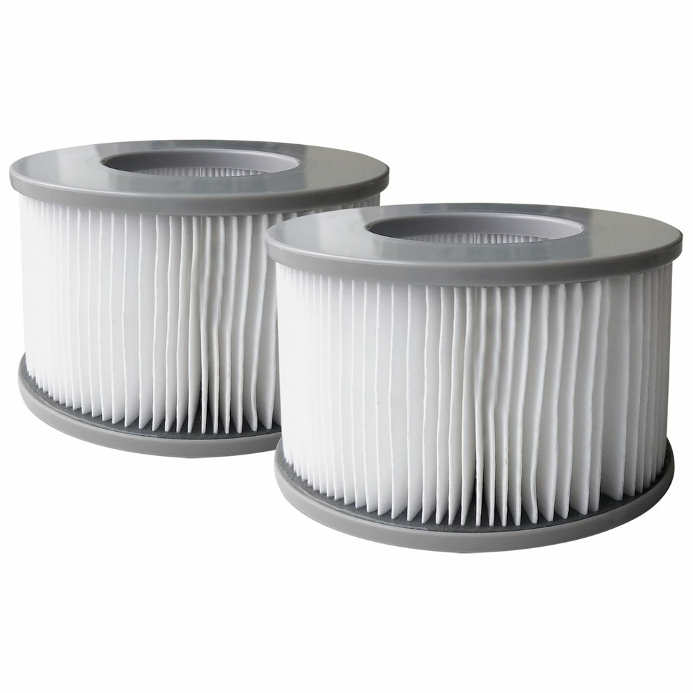 Lot de 2 cartouches filtrantes pour spa gonflable mspa