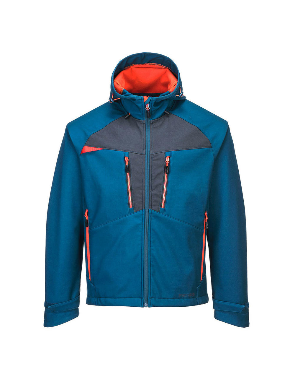 Veste softshell dx4 couleur : bleu metro taille xxxl - portwest