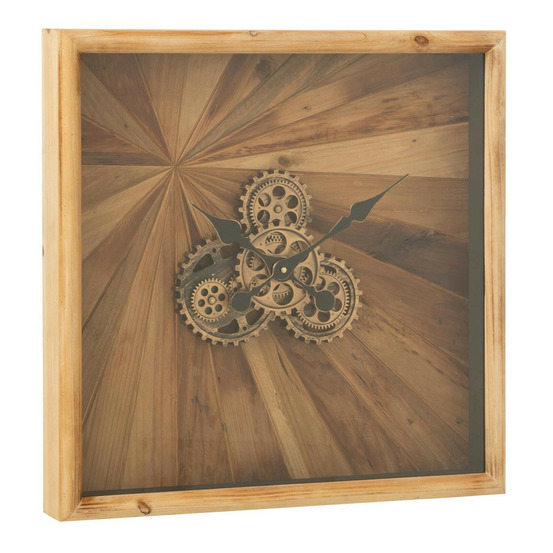 Horloge murale engrenage