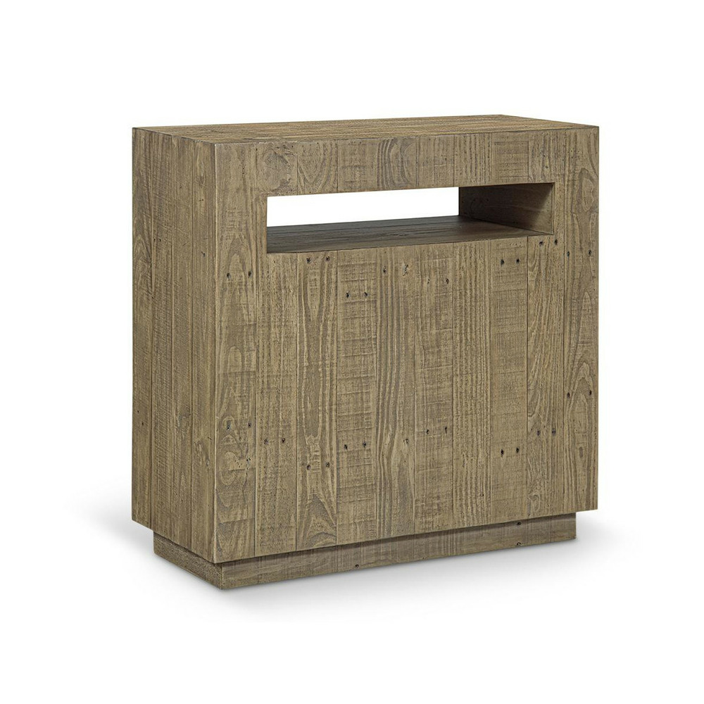 Console bois marron - décoration d'autrefois