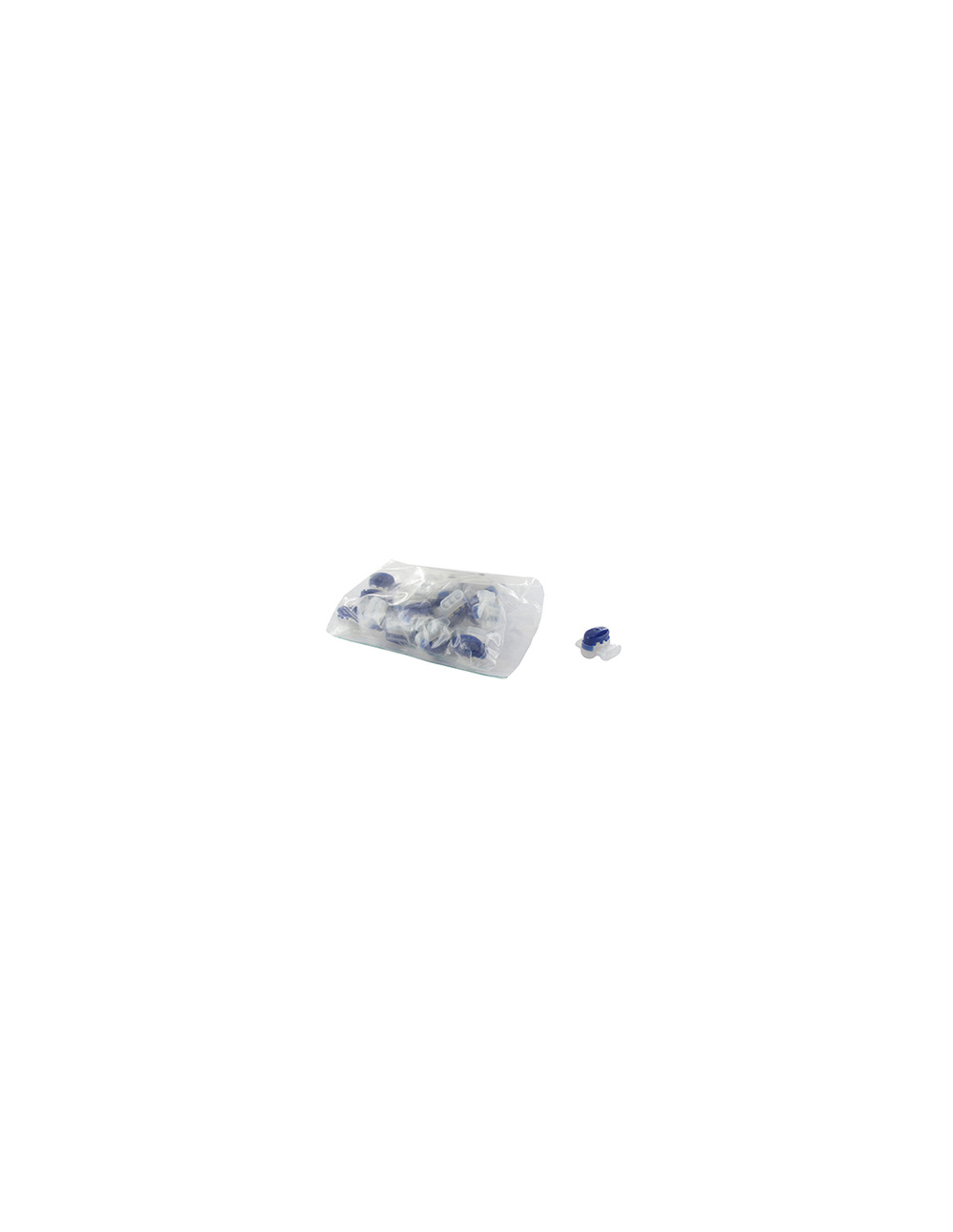 Lot de 100 connecteur de câble 3m™ scotchlok™ 314 auto-dénudant 3 connexions à sertir pour robot. Protection étanche ip67 (étanc