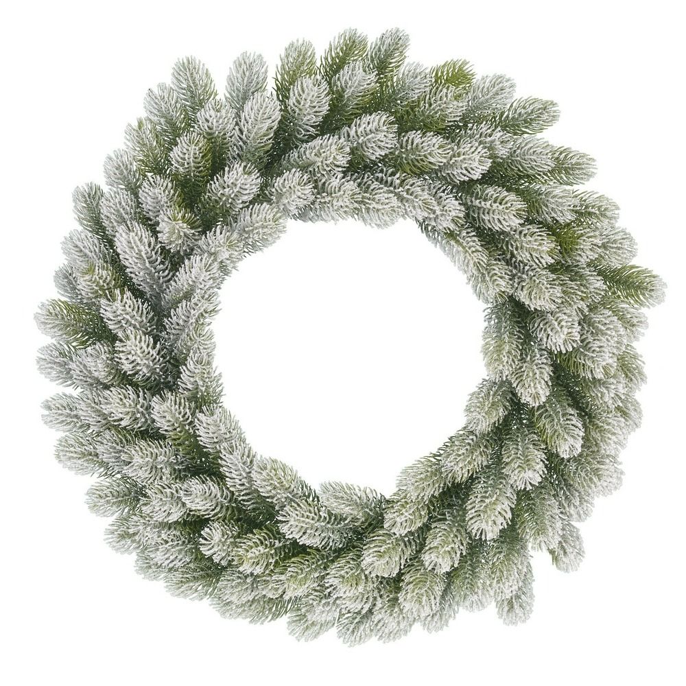 Black box trees nigata couronne de noël - ø60 cm