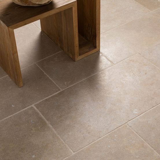 Dallage pierre d'egypte beige long. Librex30-40x1,5 cm - intérieur et extérieur (lot de 1 m²) - ro'ma nature